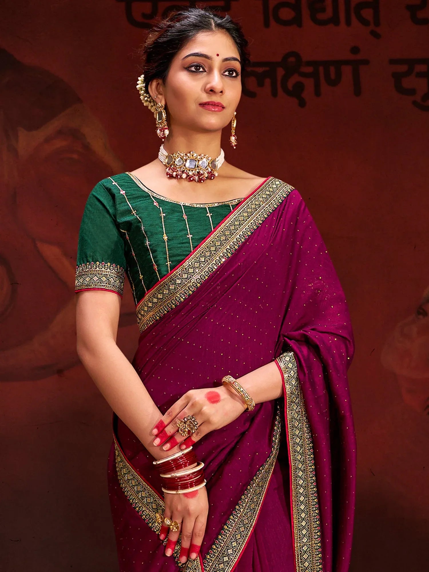 Get the best Banarasi saree