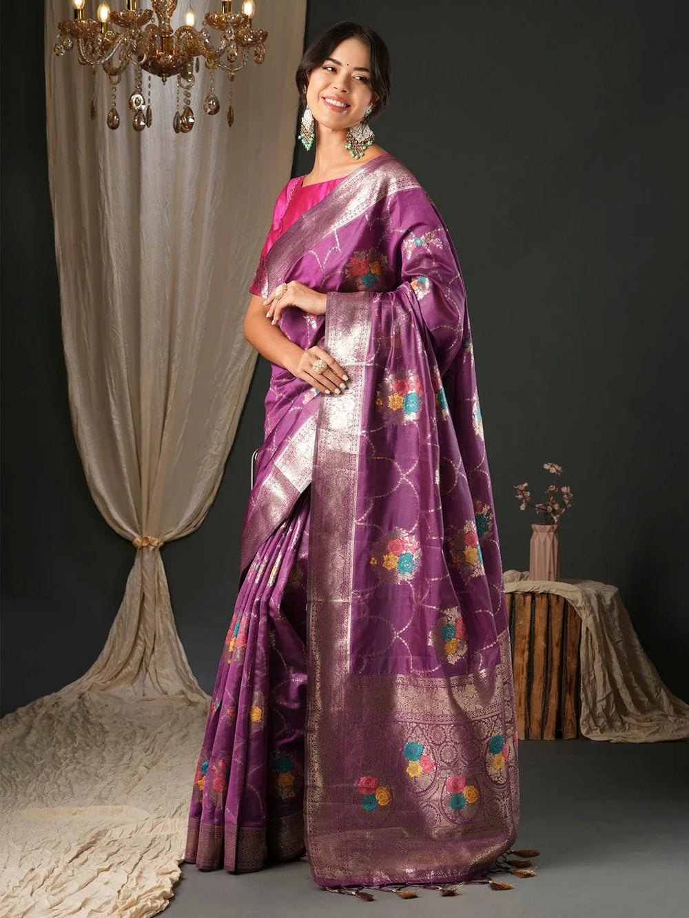 Get the best Paithani saree