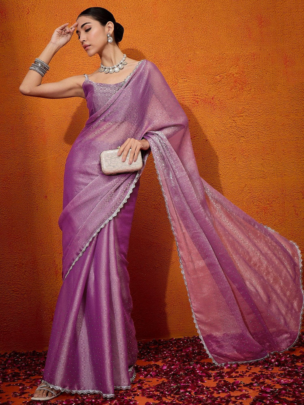Get the best partywear saree