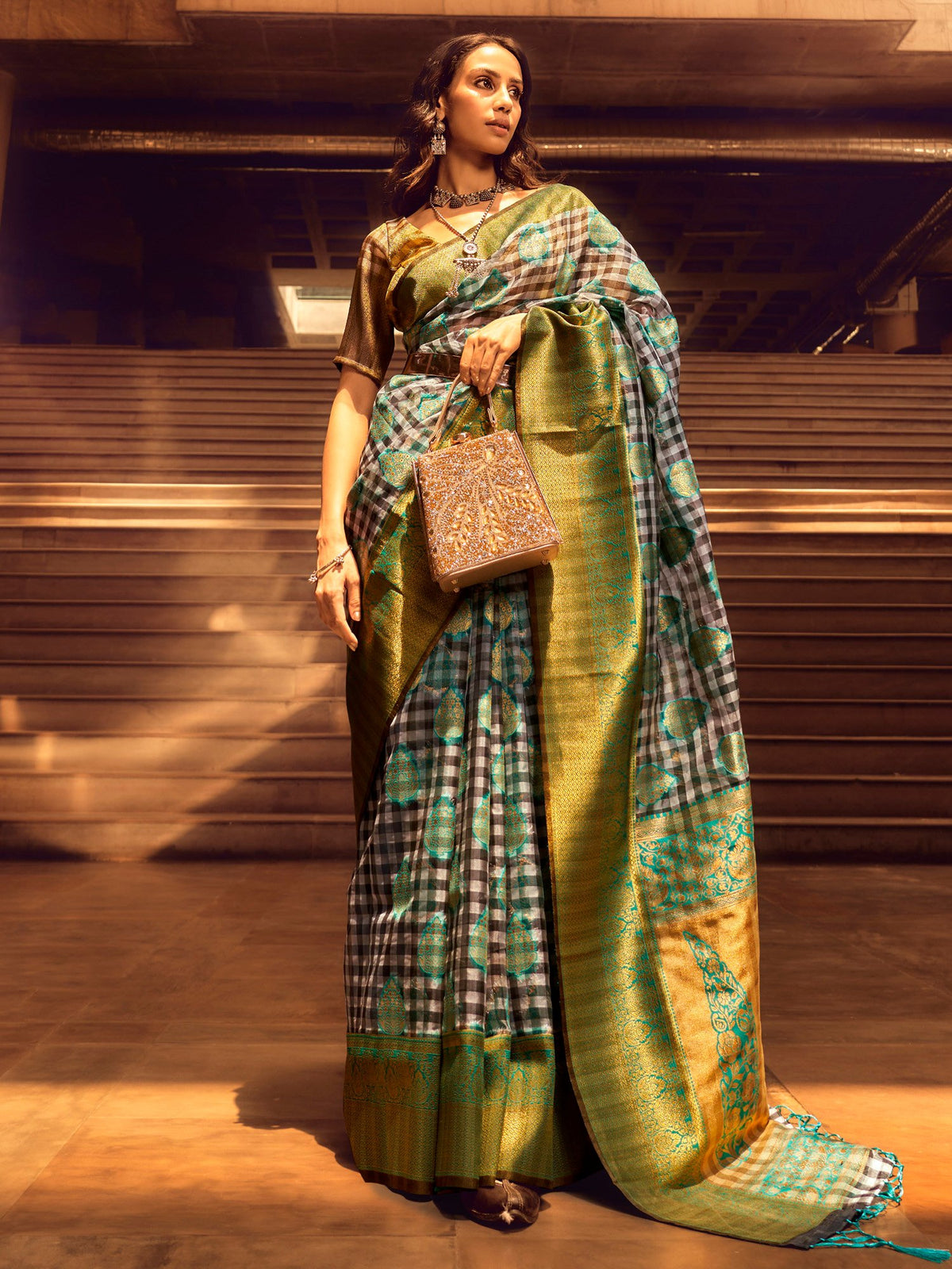 Get the best soft silk sarees