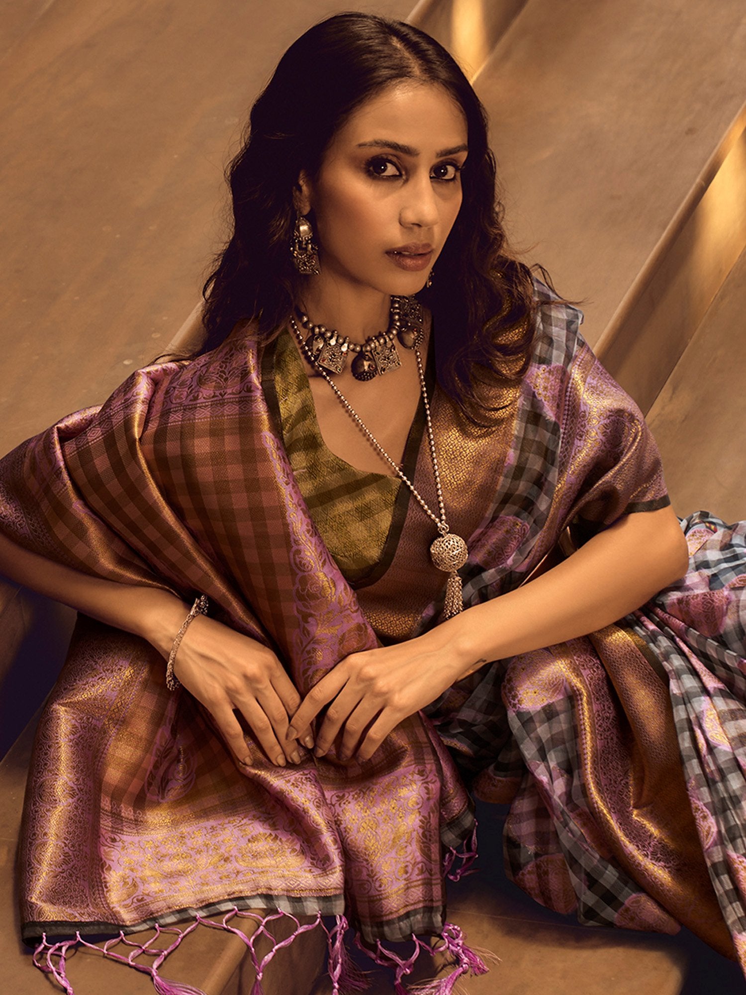 Get the best Kanchipuram silk sarees