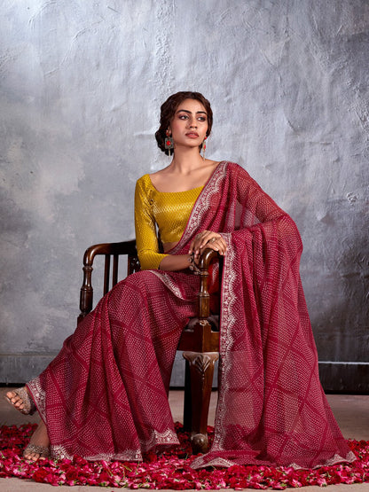 partywear designer saree for festive occasions