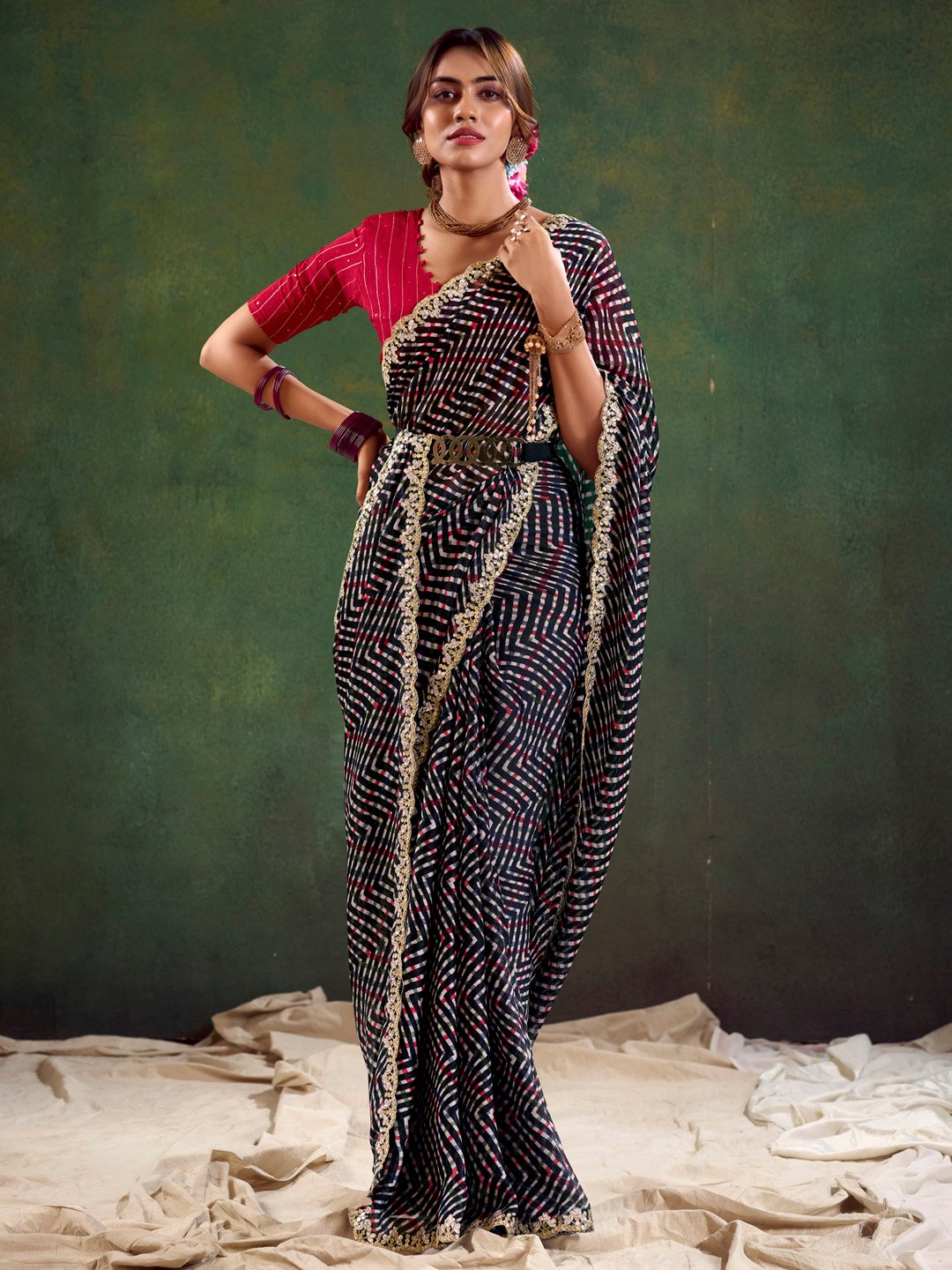Get the best Meesho online shopping saree