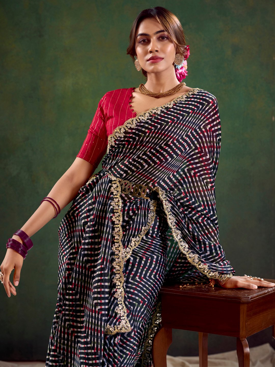 Get the best haldi saree