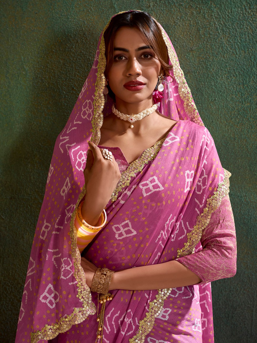 Get the best organza saree