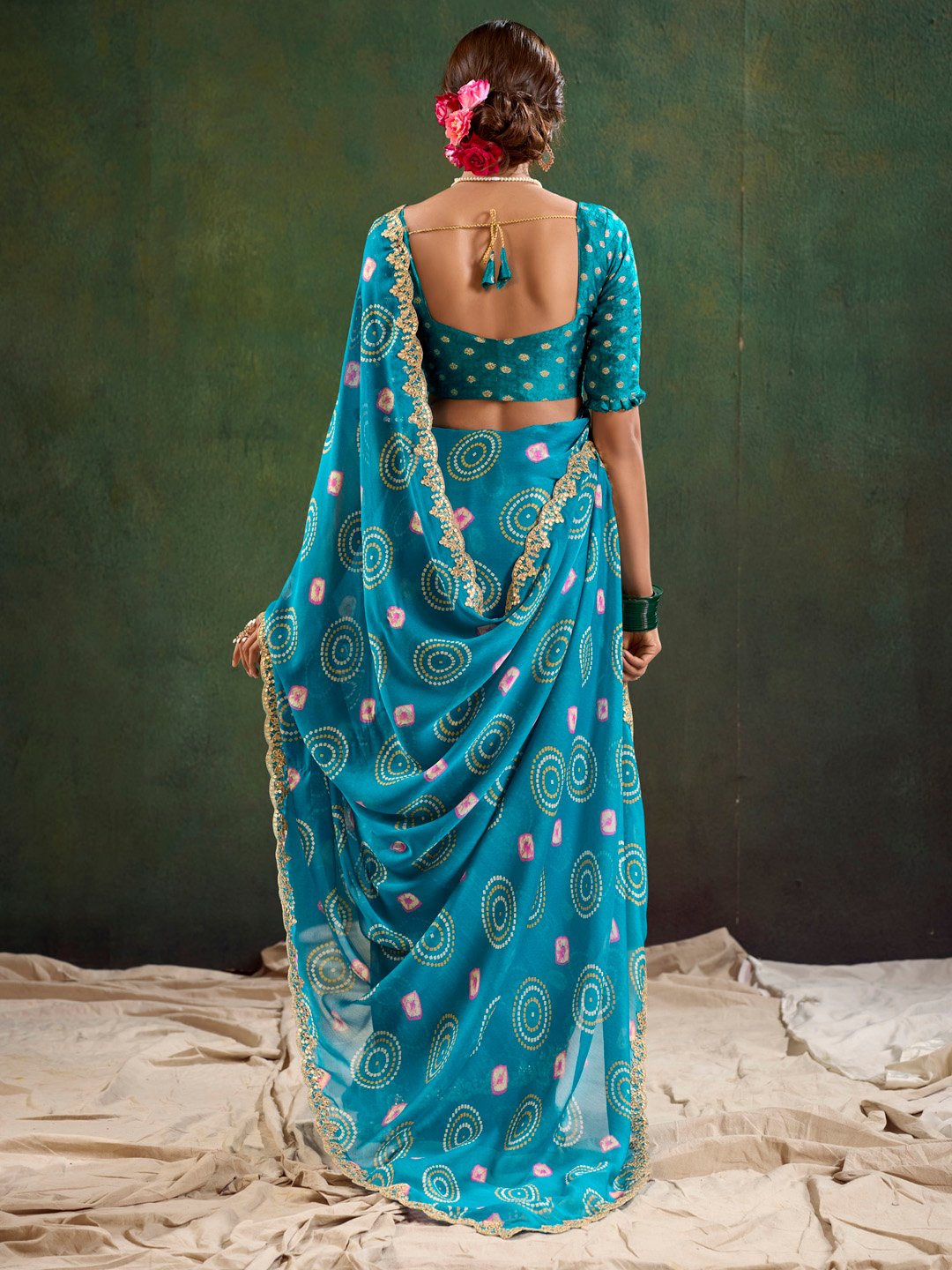 Get the best Banarasi silk saree