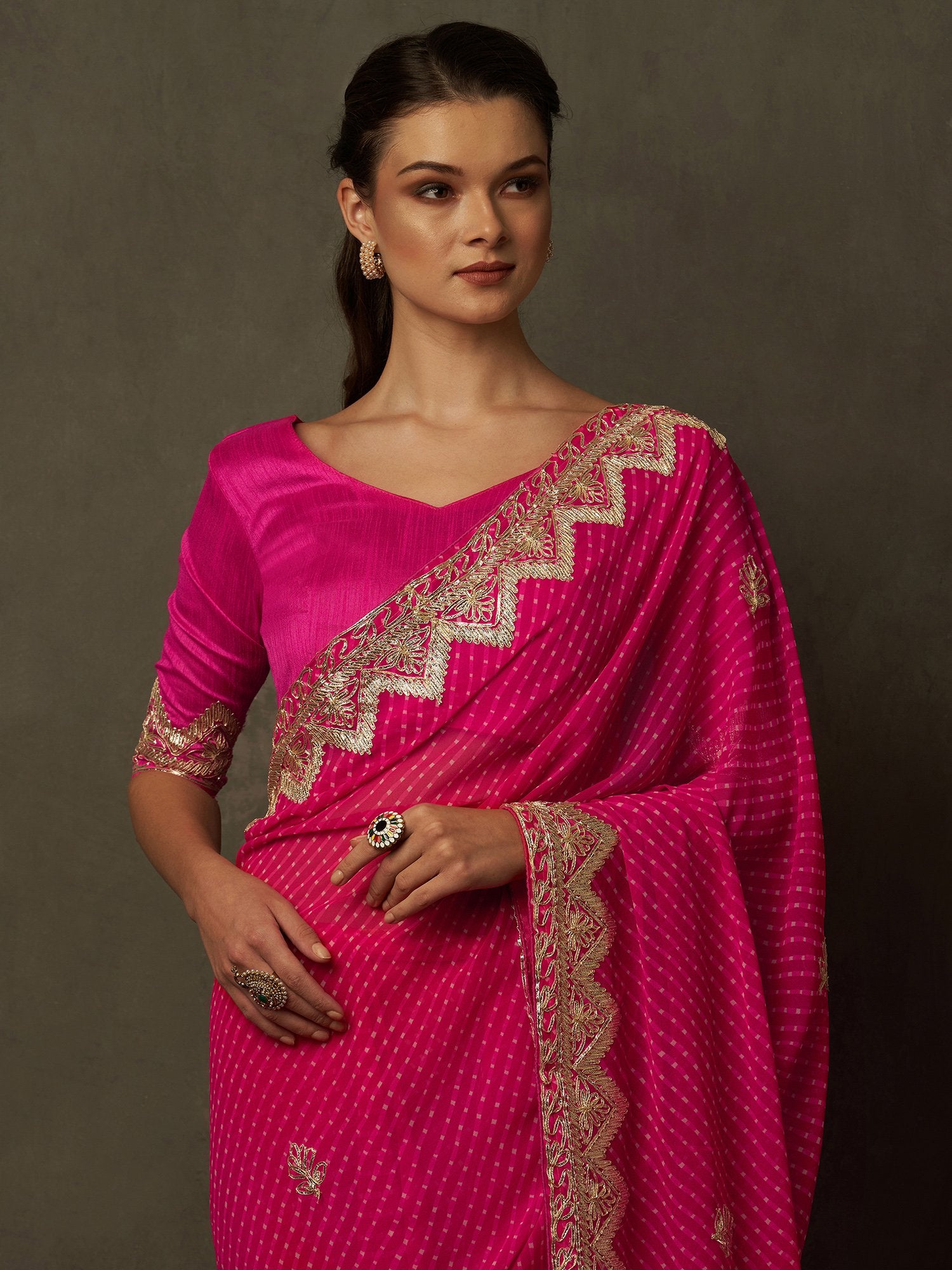 Get the best designer saree