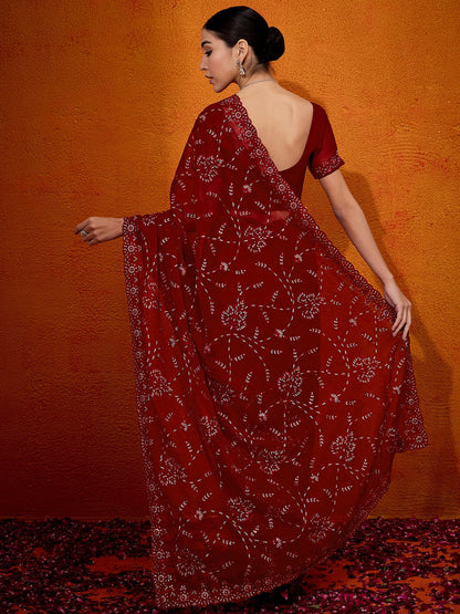 Get the best partywear saree