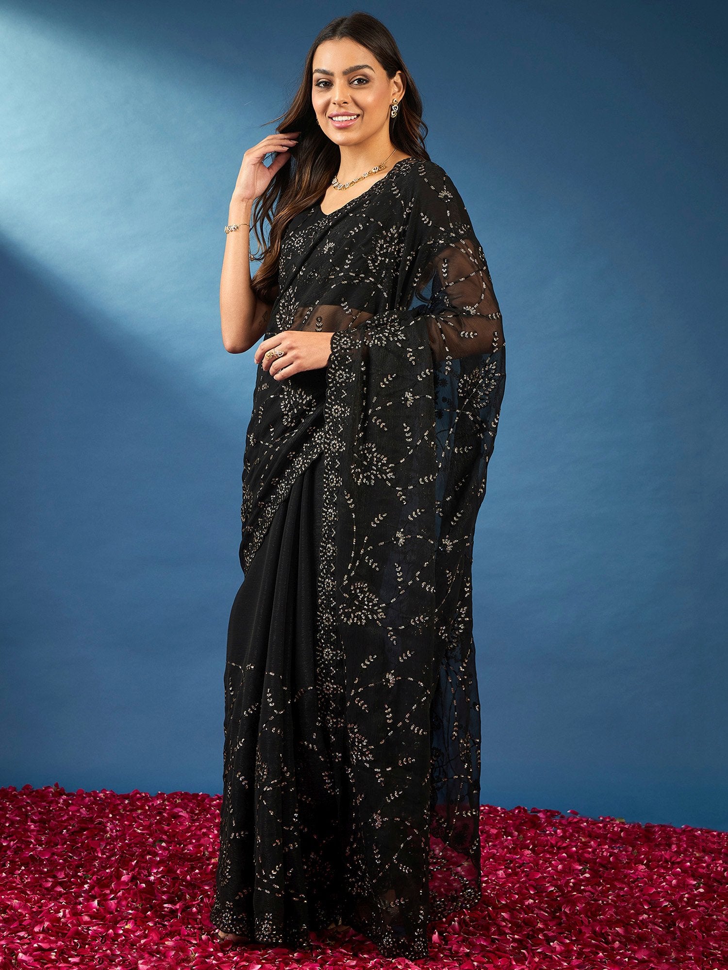 Get the best partywear saree