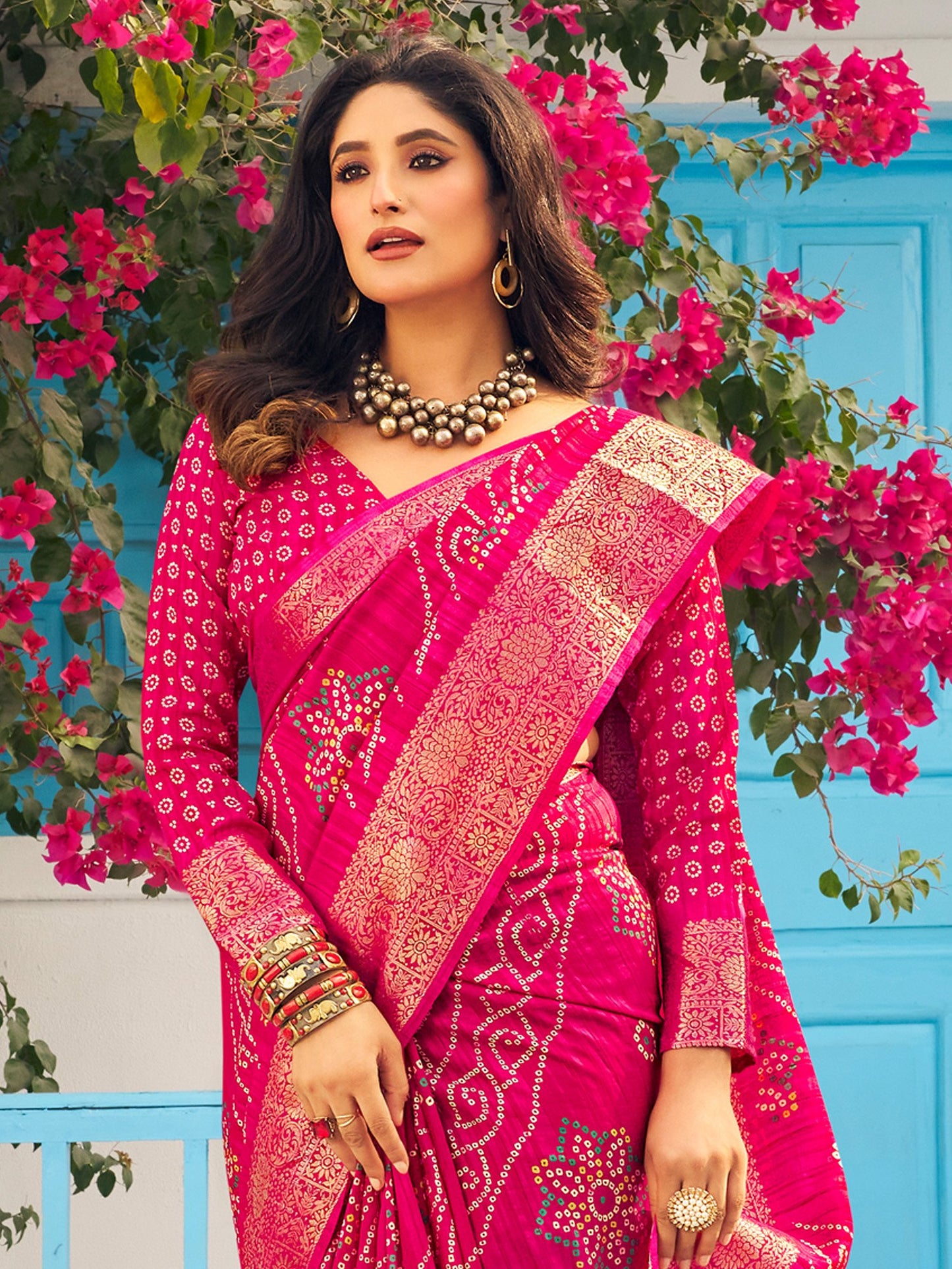 Get the best party wear saree