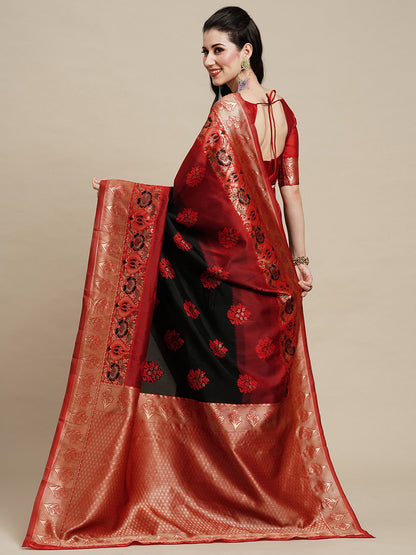 Get the best organza saree