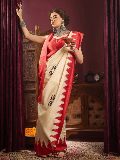 Get the best party wear saree