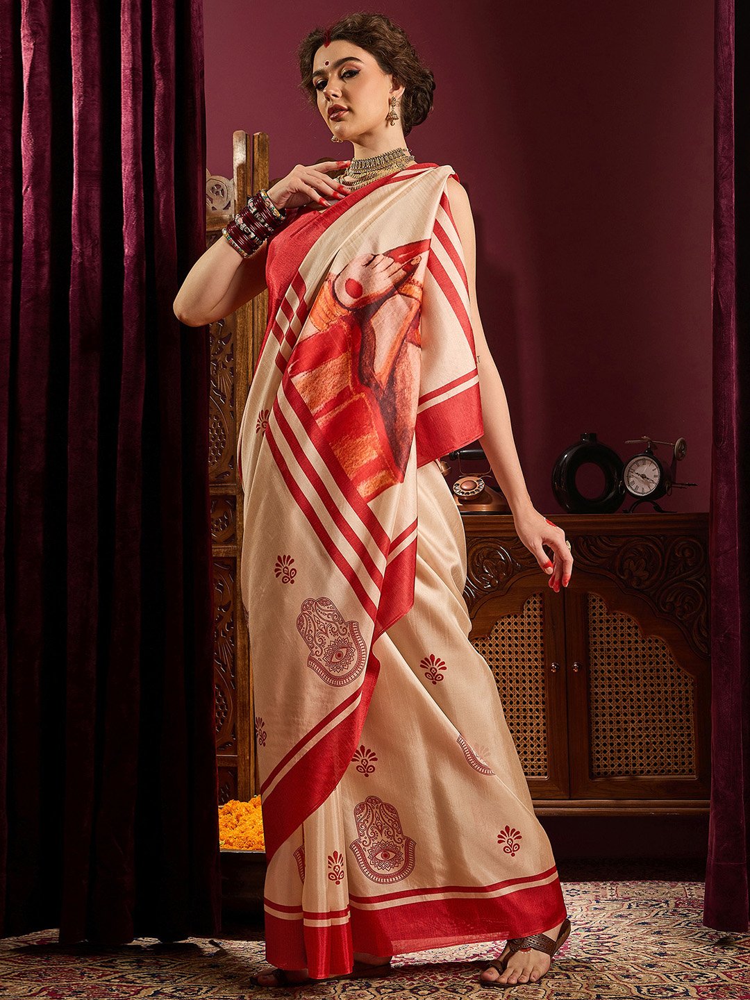 Get the best kanjeevaram South Indian bridal saree