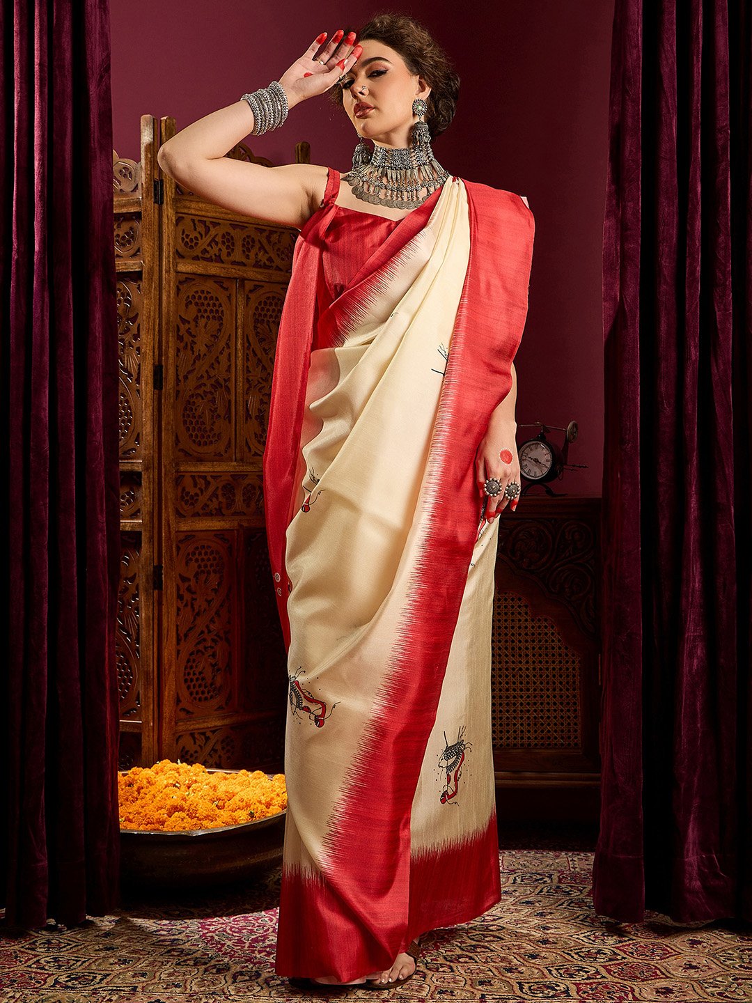 Get the best Kanchipuram silk sarees