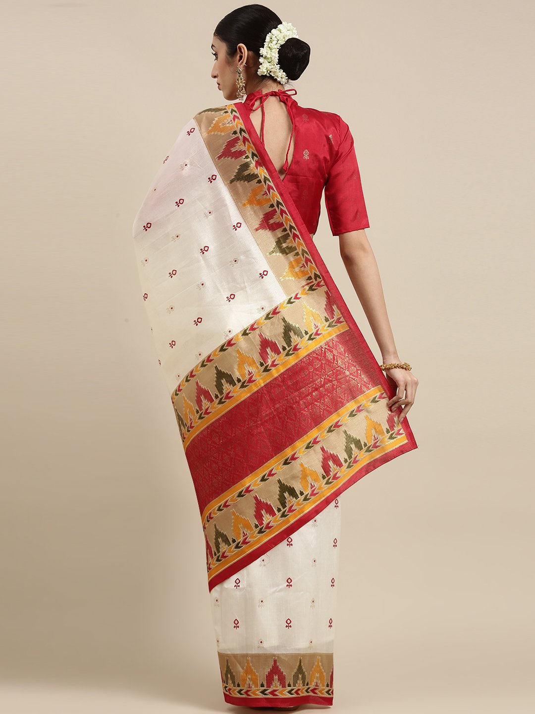 partywear designer saree for festive occasions