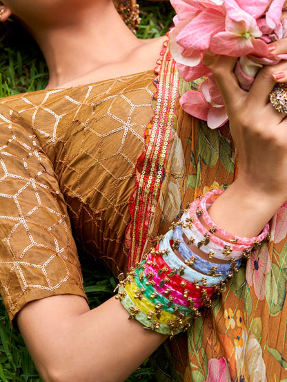 Get the best new saree design