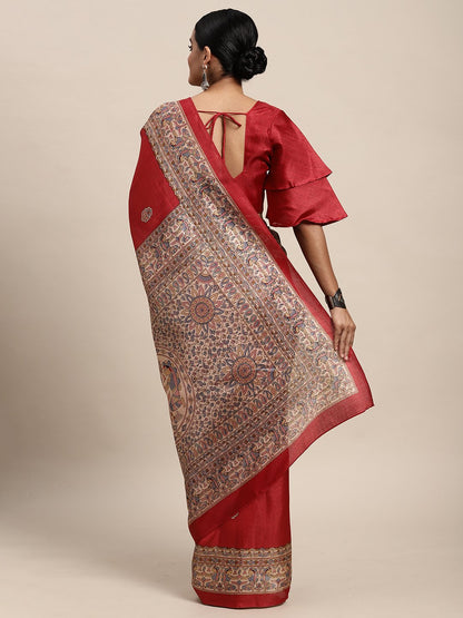 partywear designer saree for festive occasions