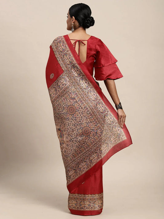 partywear designer saree for festive occasions