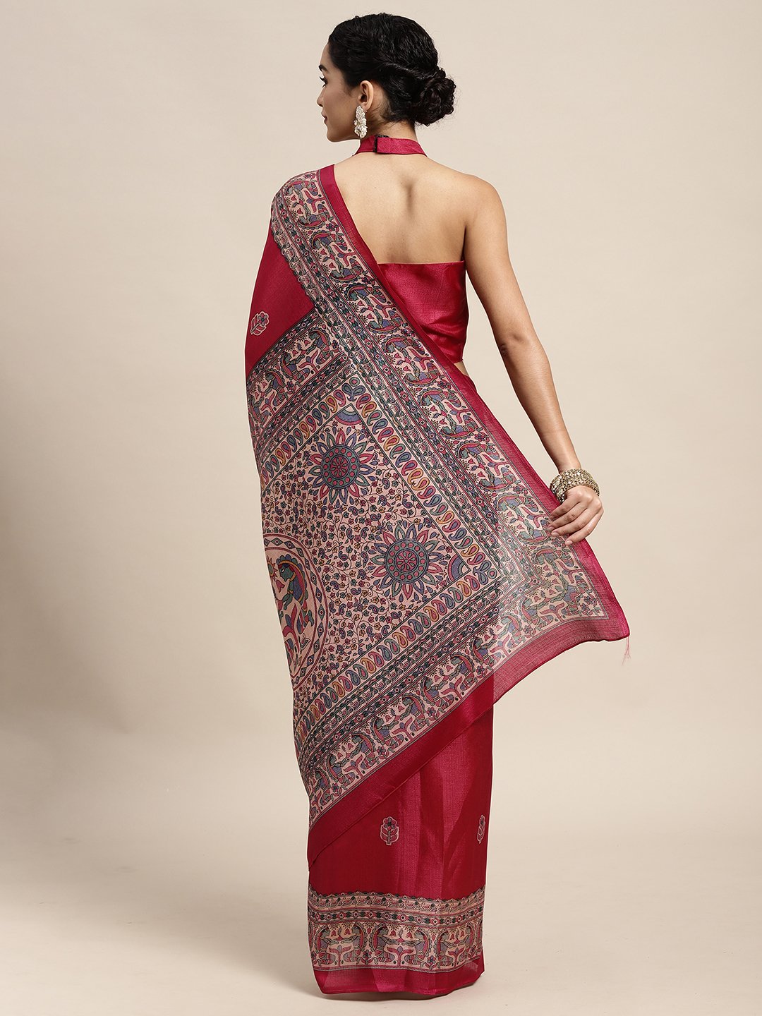 partywear designer saree for festive occasions