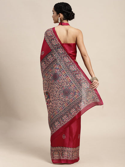 partywear designer saree for festive occasions