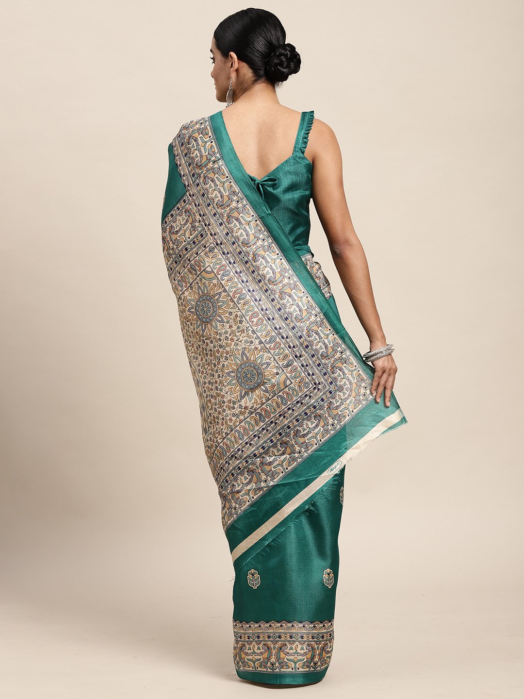 partywear designer saree for festive occasions