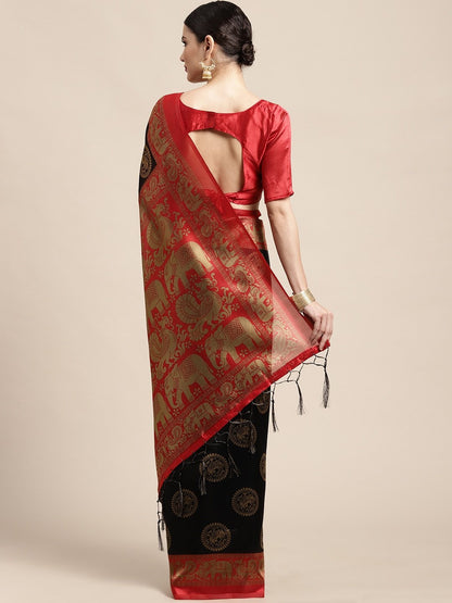 partywear designer saree for festive occasions