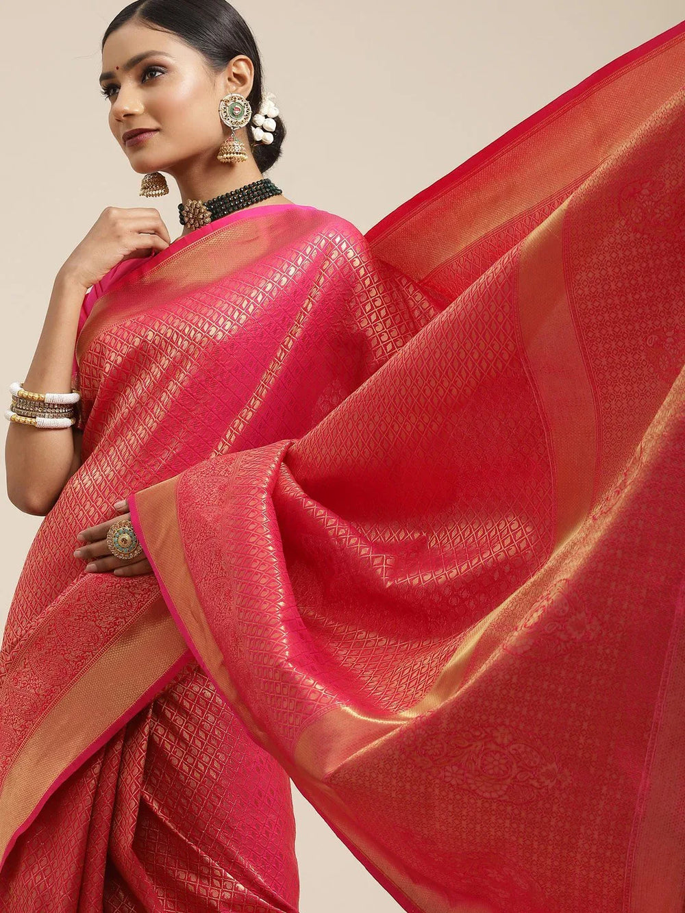 Get the best silk saree