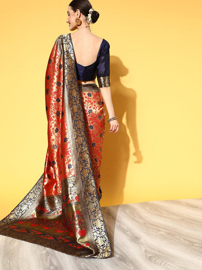partywear designer saree for festive occasions