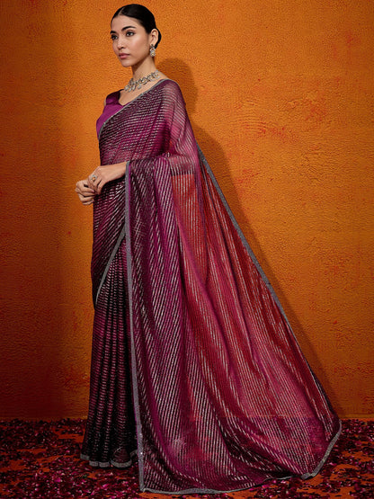 Get the best party wear saree