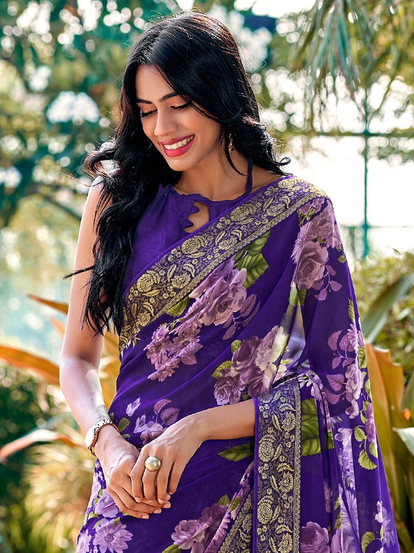 Get the best myntra saree