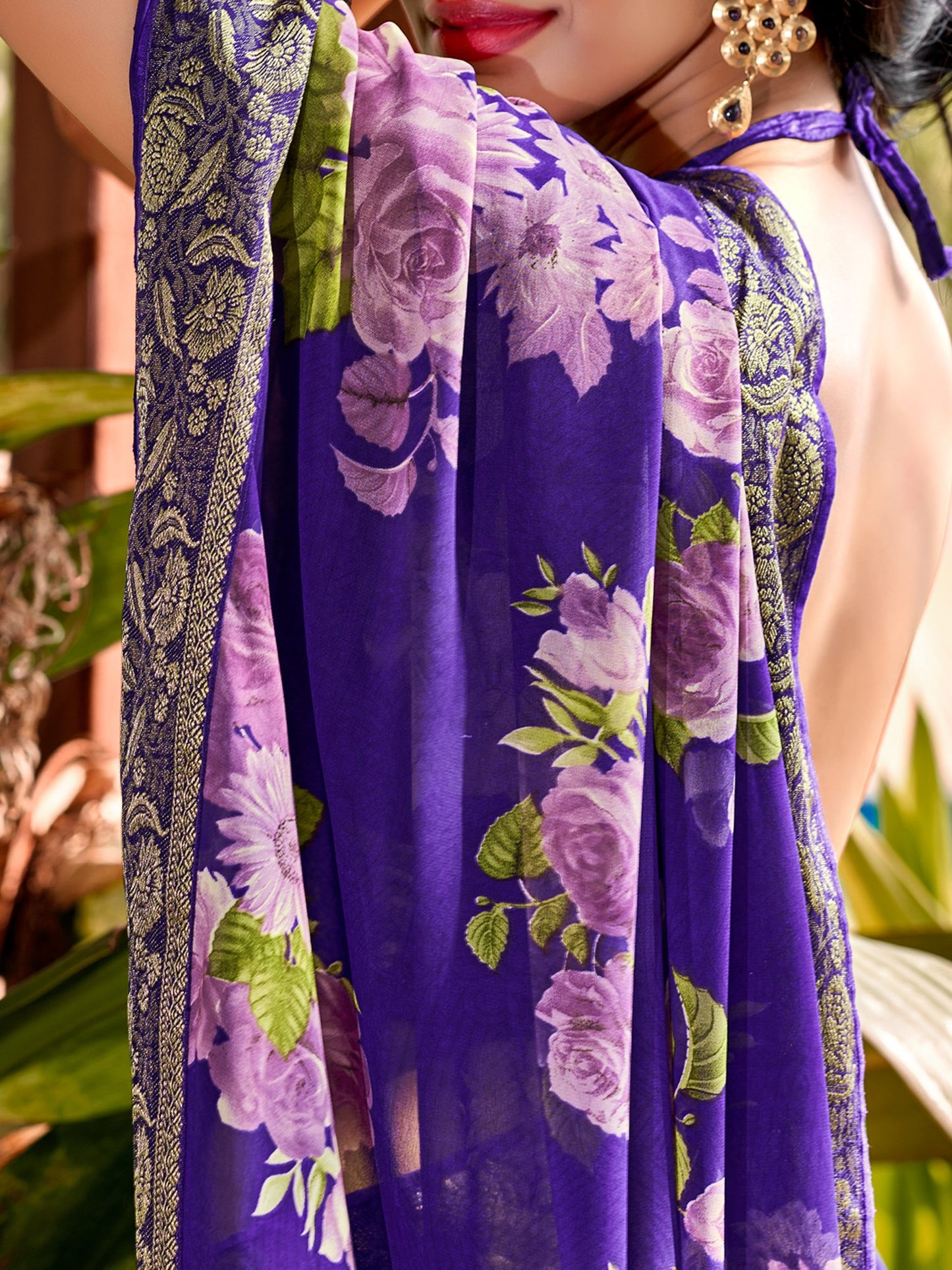 Get the best partywear saree