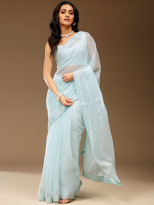 Get the best party wear saree