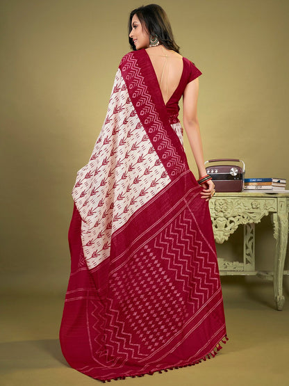 partywear designer saree for festive occasions