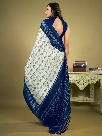 partywear designer saree for festive occasions