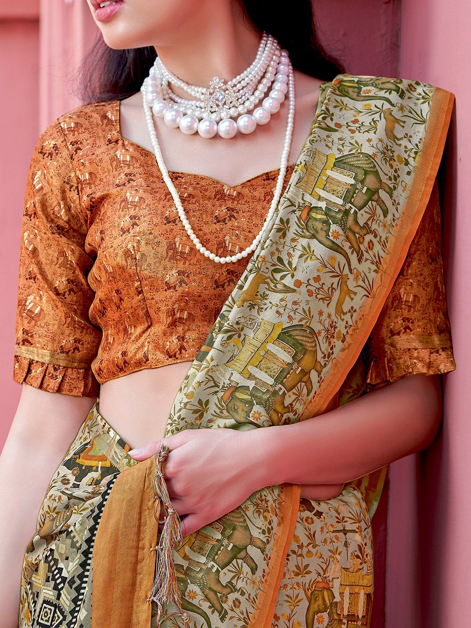 Get the best cotton saree