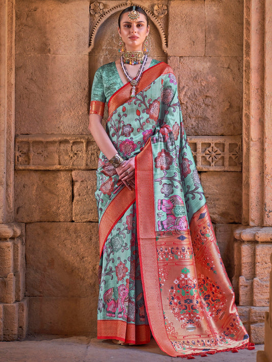 Get the best party wear saree