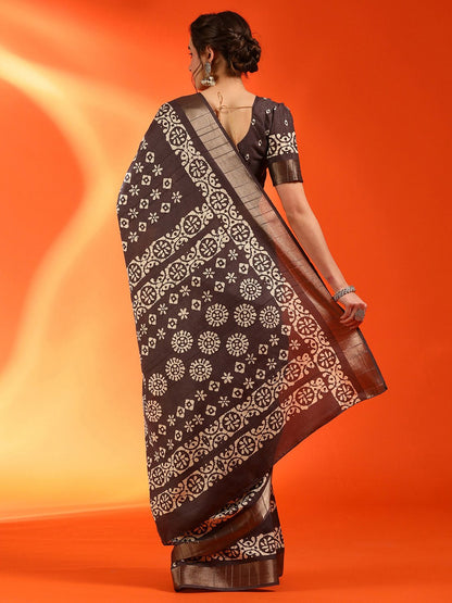 partywear designer saree for festive occasions