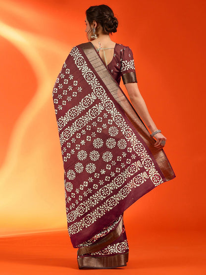 partywear designer saree for festive occasions