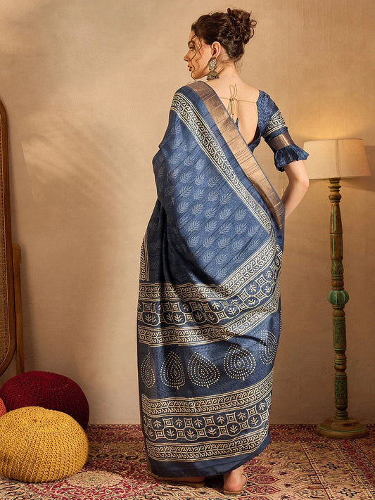 partywear designer saree for festive occasions