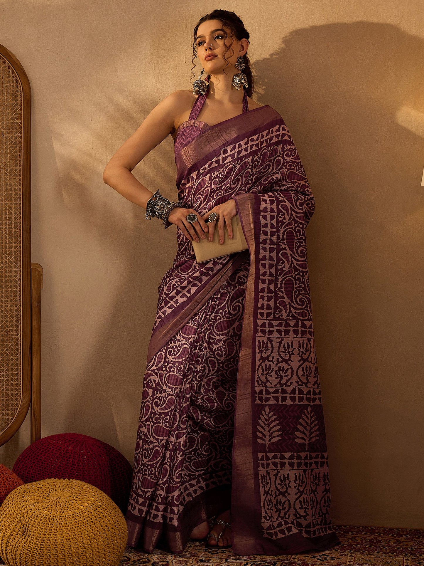 Get the best tissue silk saree