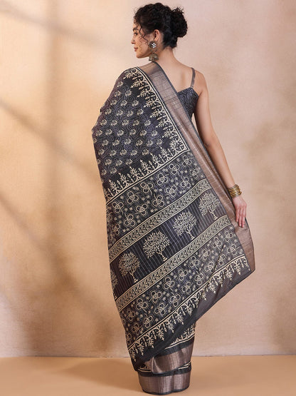 partywear designer saree for festive occasions