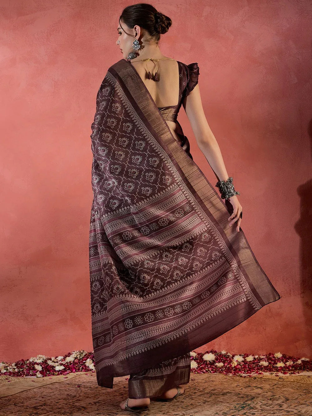 Get the best flipkart saree