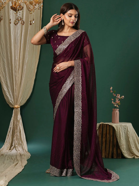 Get the best new saree design