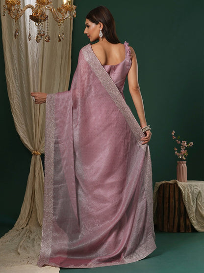 Get the best party wear saree