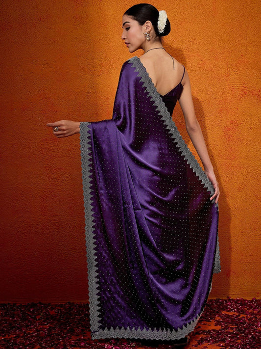 Get the best party wear saree