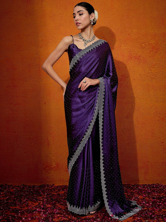 Get the best organza saree
