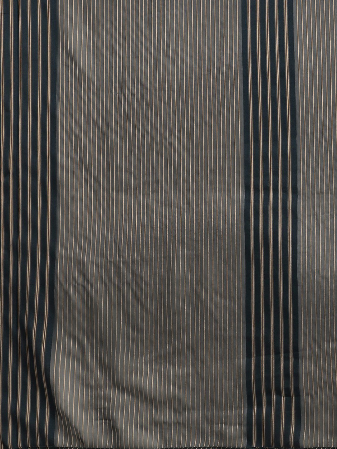 Tealblue Party Wear Georgette  Solid Saree