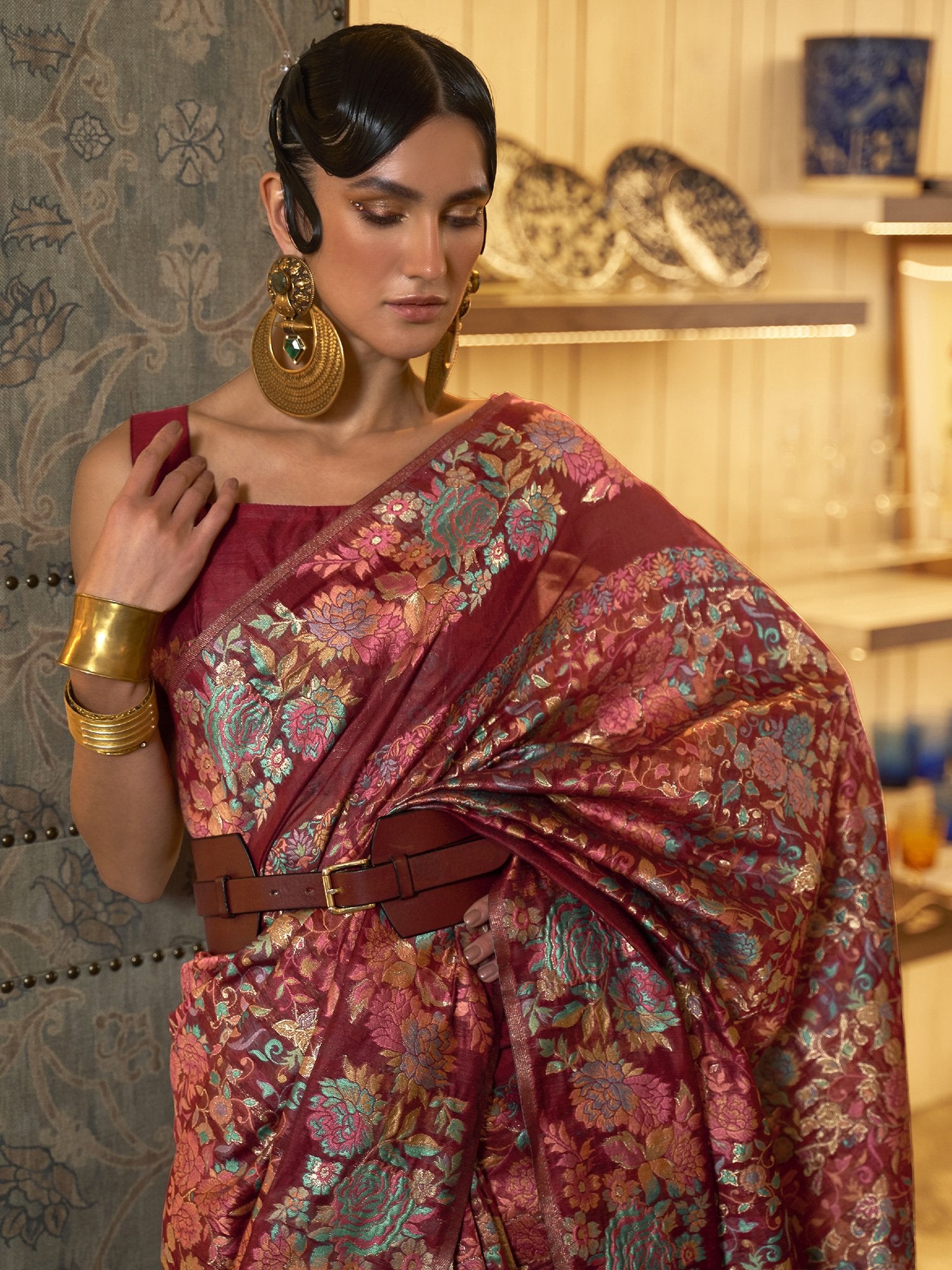 Get the best Pothys silk sarees Bengaluru