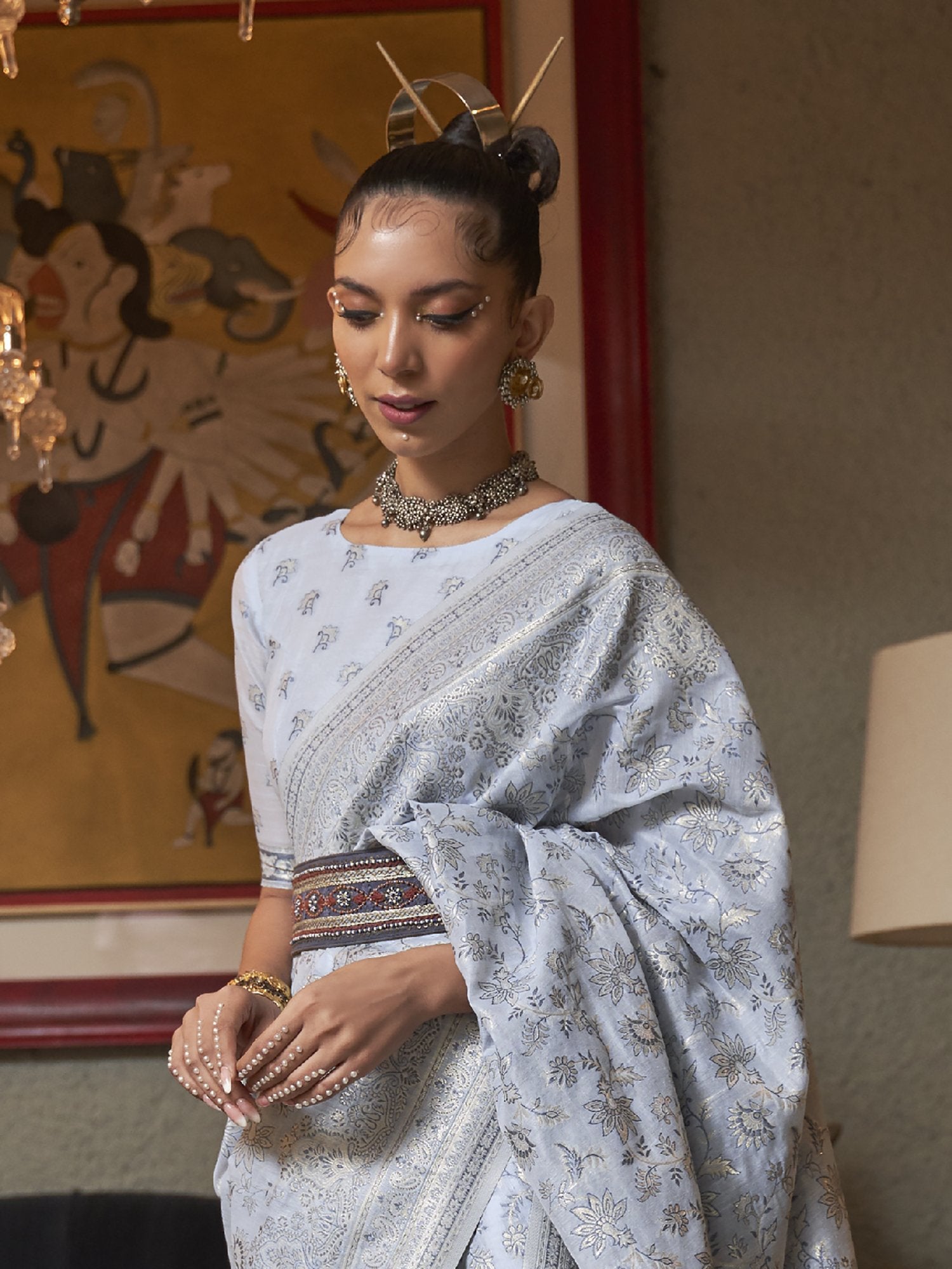 Get the best haldi saree