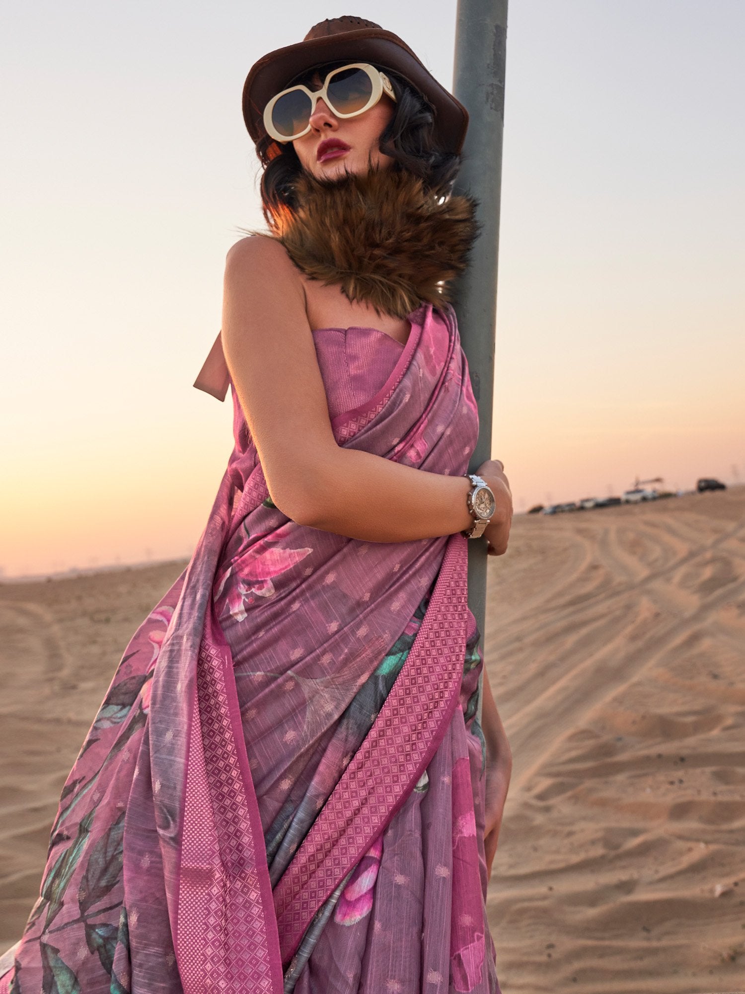 Get the best Meesho online shopping saree